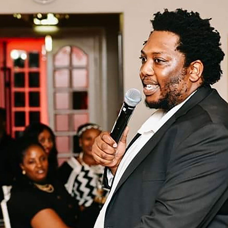 Hilarious KG to make his mark at Joburg comedy festival